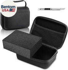 EVA Hard Case with Customizable Foam 7.1 X 4.7 X 3.1 Inch Protective EVA Carryin