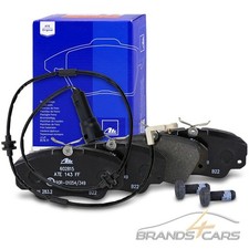 ATE BREMSBELÄGE BREMSKLÖTZE +WARNKONTAKTE SATZ VORNE FÜR OPEL OMEGA B