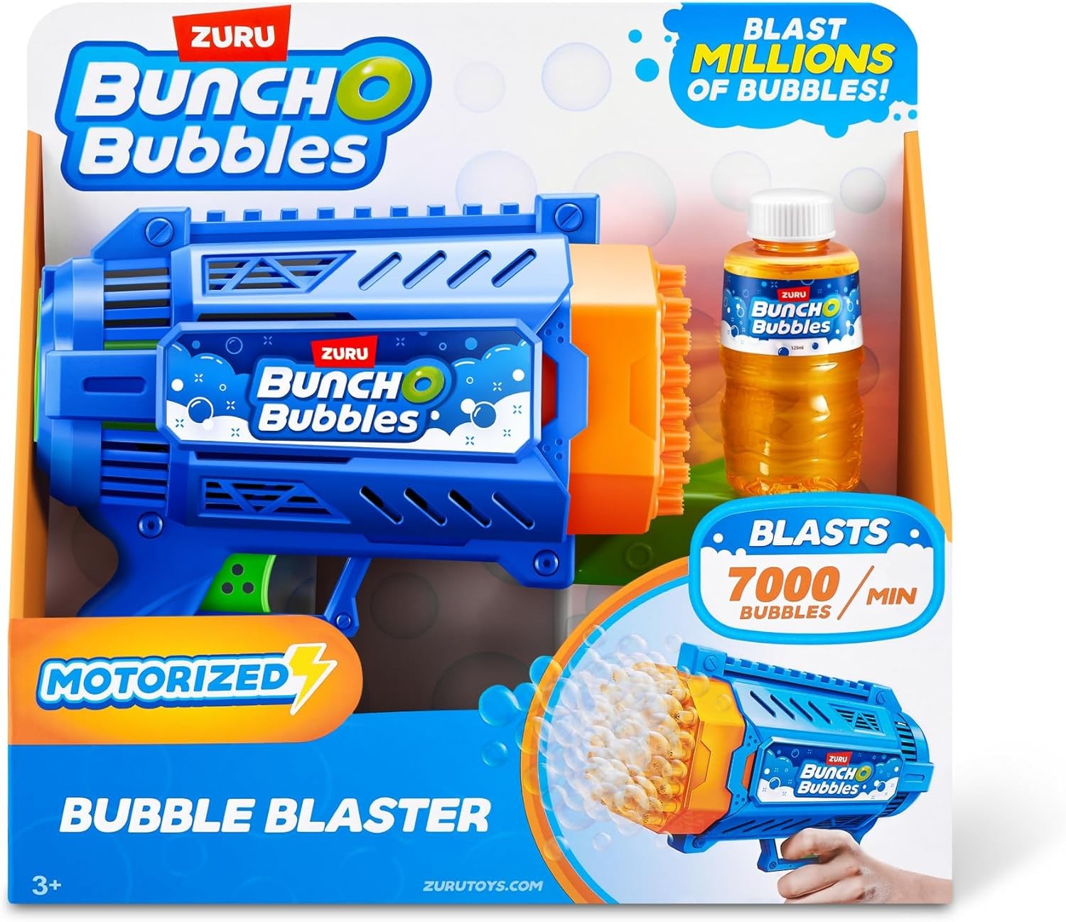 ZUR11348 Bunch O Bubbles - Bubble Gun Large - Immagine 2