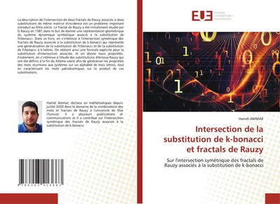 Hamdi Ammar | Intersection de la substitution de k-bonacci et fractals de Rauzy