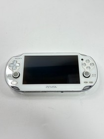 Sony PS Vita PlayStation Vita 1000 Console White From Japan 25125
