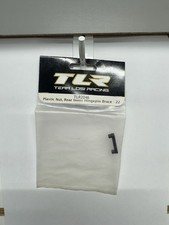 TLR2046 Team Losi Racing Plastic Nut Rear Inner Hinge Pin Brace TLR 22 box7