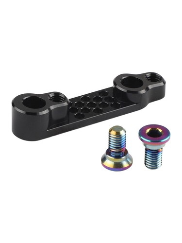Flat Mount Adapter for Road Bike Rear Disc Brake 140mm to 160mm Compatible - Picture 14 of 63