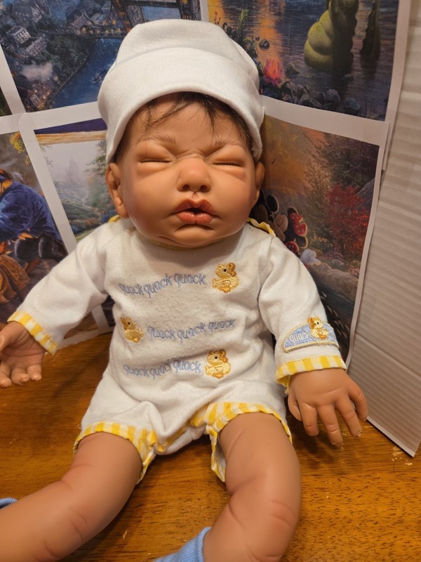 Reborn Baby Soft Body Baby Doll Toy