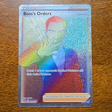 Boss's Orders 200/192 - Secret Rare Rainbow Rebel Clash 2020 - Pokémon TCG NM on eBay