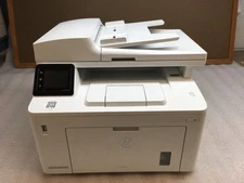 HP LaserJet Pro MFP M227fdw All-In-One Wireless Monochrome w/0 Pg Ct + No Toner