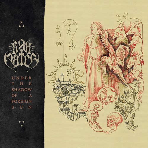 Piah Mater Under the Shadow of a Foreign Sun (CD) Album (UK IMPORT)