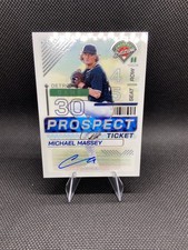 2024 Panini Prospect Edition - Michael Massey - Auto - Prospect - Detroit