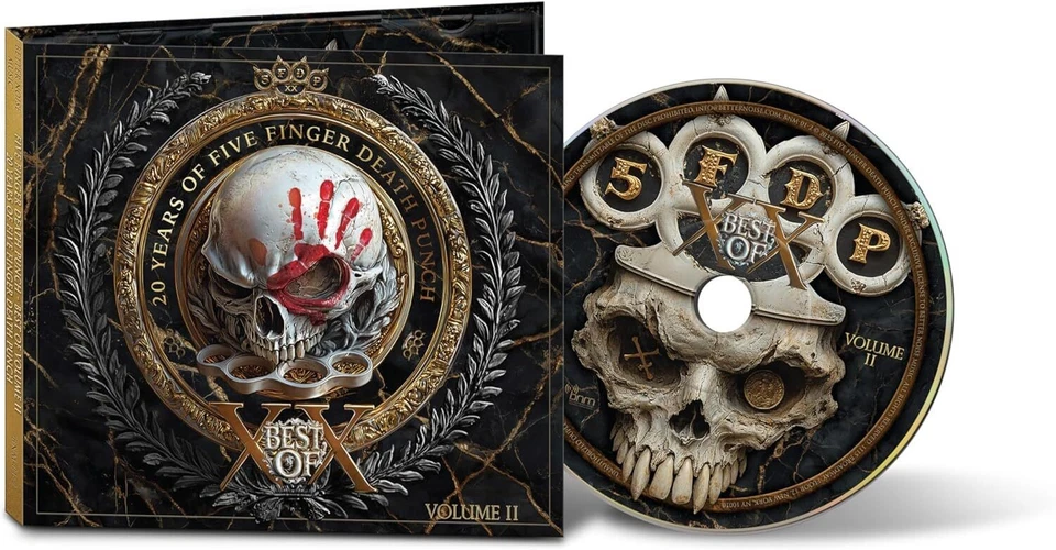 Five Finger Death Punch Best Of (Volume II) (CD) Album - Image 2 of 2