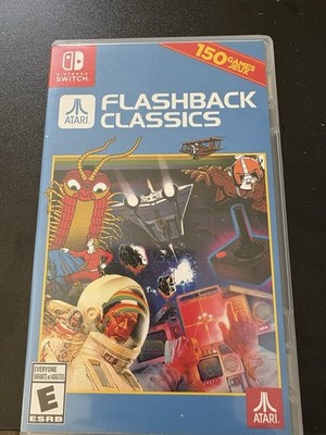 Atari Flashback Classics - Standard Edition (Nintendo Switch, 2018)