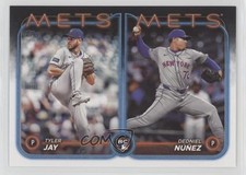 2024 Topps Update Rookie Combo Dedniel Nunez Dedniel Núñez Tyler Jay #US82 pi4