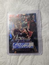 2026 Andrew Bryniarski Pop Century Cracked Ice NIGHTMARES AUTO Sr#9/15 CD#N-ab1 