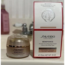 Shiseido Benefiance Wrinkle Smoothing Eye Cream 0.5 oz