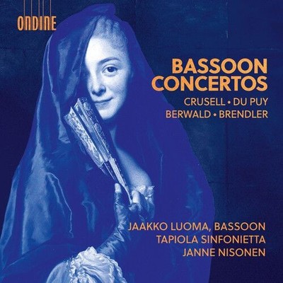 Audio Cd - Berwald / Brendler / Tapiola Sinfonietta - Bassoon Concertos  - Ondin