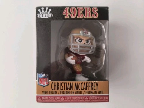 Funko POP! Minis Christian McCaffrey NFL San Francisco 49ers Vinyl Mini-Figure