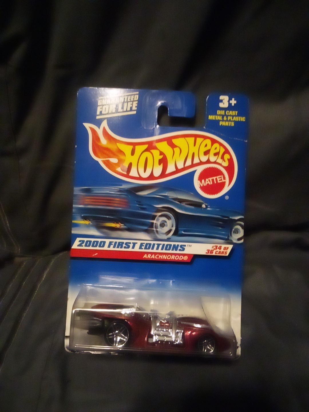 2000 HOT WHEEL, FIRST EDITIONS, ARACHNOROD, 34 of 36 , # 094