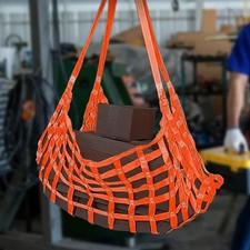 Cargo Lifting Net Tear Resistance Flat Hoisting Net Safe Lifting Net Straps