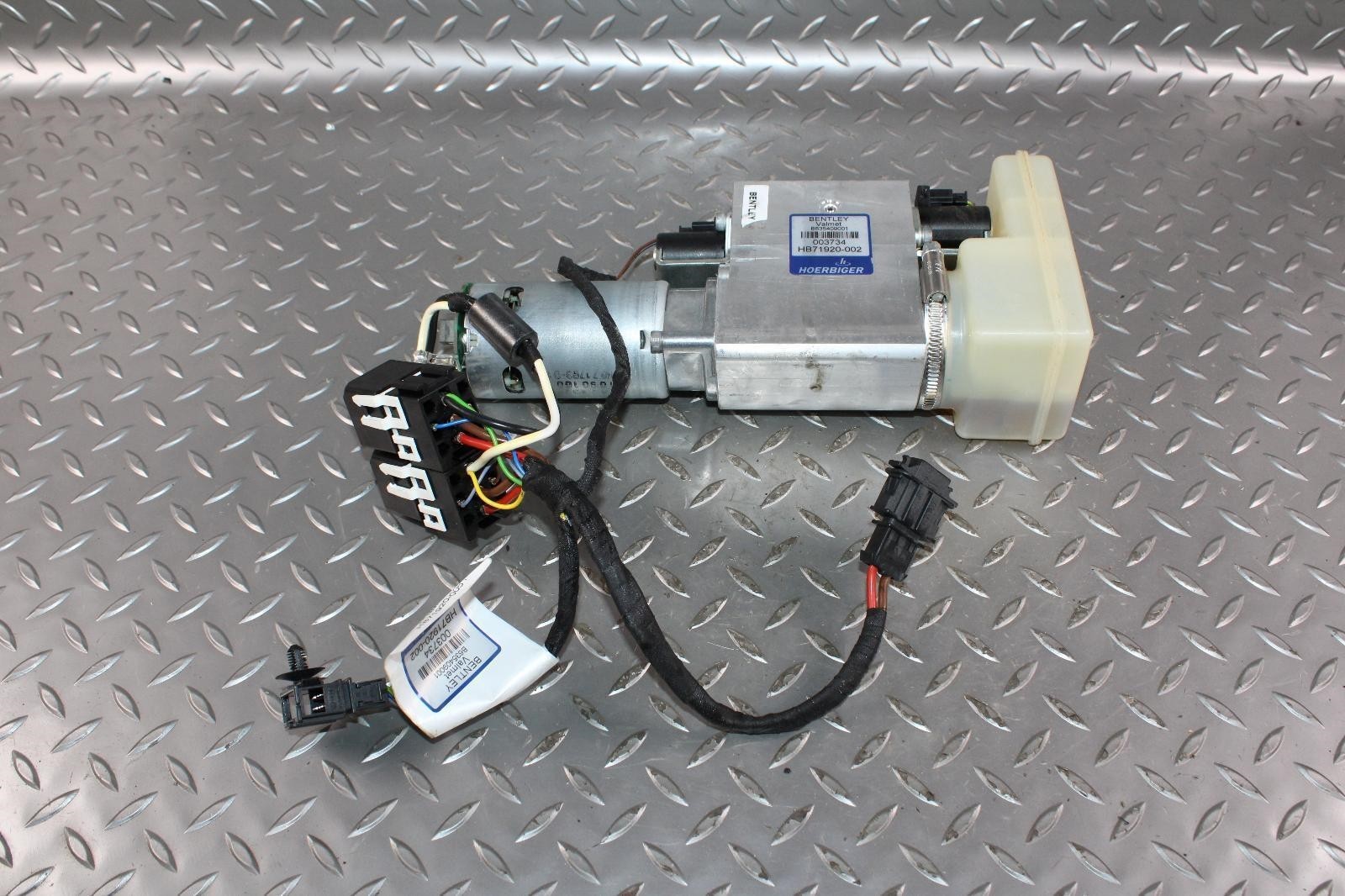 19-24 Continental Gtc Convertible Lift Motor Pump Assy OEM Factory Reservoir OE