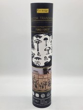 Re-Design with Prima DIY Simplified Decor Transfers "Fungi Forest" Botanical