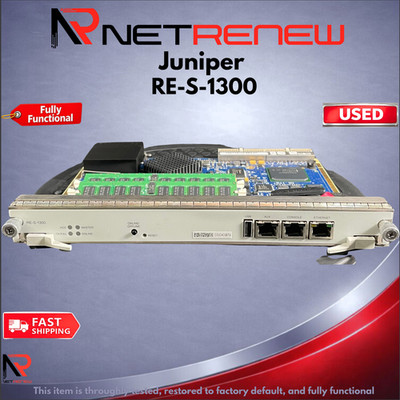 Juniper RE-S-1300 Routing Engine Module