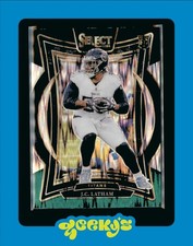 2024  Select - Concourse J.C. Latham #11 Black & Green Shock Prizm (RC) $2MIN OR