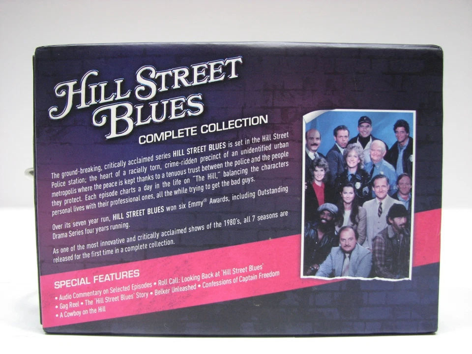 Hill Street Blues - Complete Collection Seasons 1 - 7 (DVD) ***REGION 4*** - Image 2 of 4