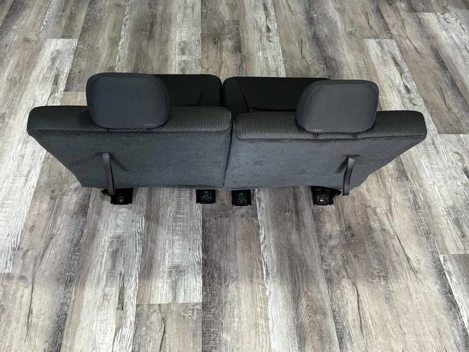 Kia Sorento 2011-2013 OEM completo negro tercera fila asientos traseros par Foto 4 de 4