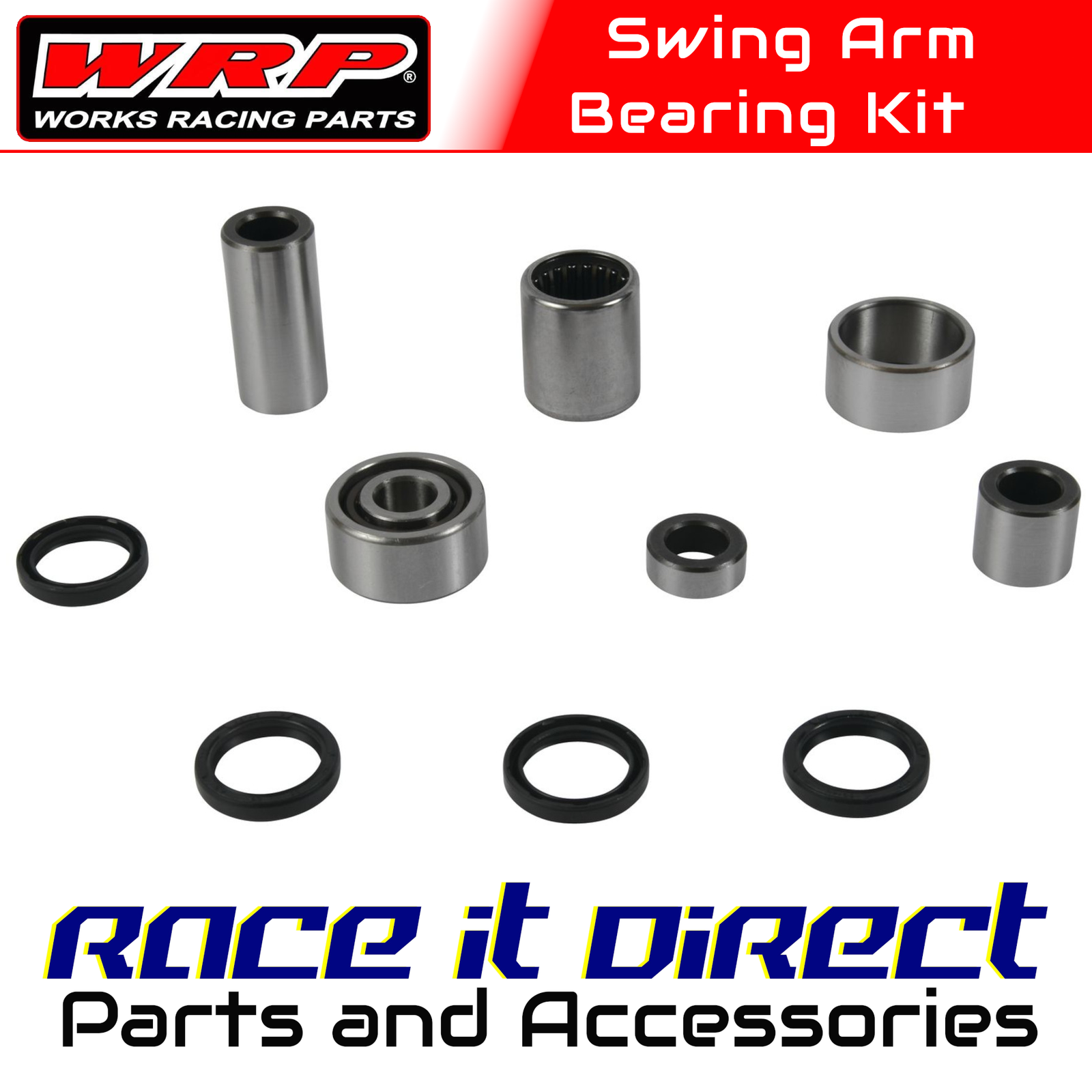 Swing Arm Bearing Kit for Honda TRX420 FPM 2009-2013 WRP