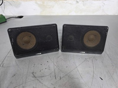 Canton HC 100 Aufbaulautsprecher  Paar Schwarz Loudspeaker