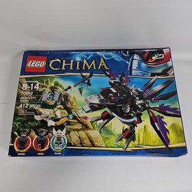 LEGO 70012 CHIMA Razar Chi Raider RAVEN Minifigures Eagle Tribe Rizzo Wings USA