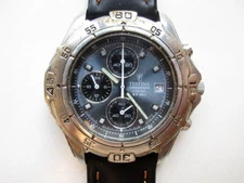 Festina chronograph ref. 6503 used sport watch - Miyota movement - running