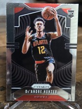 2019-20 Panini Prizm #251 De'Andre Hunter RC