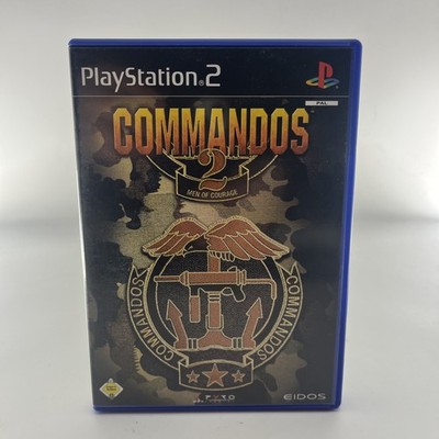 Commandos 2-Men of Courage (Dt.) (Sony PlayStation 2)