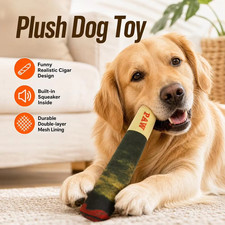 Dog Chew Toys for Aggressive Chewers,Indestructible Tough Durable Squeaky DogToy
