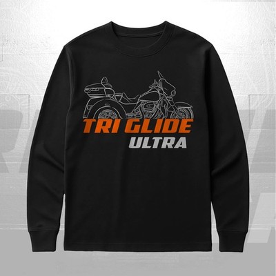 Harley-Davidson Tri Glide Ultra Classic 2009-2025 - Long Sleeve T-shirt