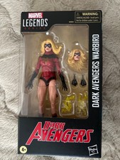 Marvel Legends DARK AVENGERS WARBIRD Carol Danvers Hasbro Female Action Figure