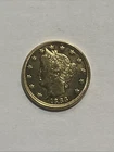 1883 No Cents Liberty Head “Racketeer” Nickel, US 5c Type Coin, See Description