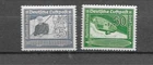 1938 GERMANY 3rd Reich Yvert PA 57-58 MICHEL Stamps No. 669-670 New** MNH