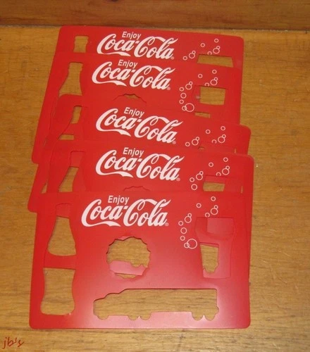 Coca-Cola Stencils Vintage New Old stock Five Stencils 1 price