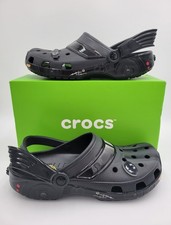 Men's 12 Crocs Batman Batmobile Classic Clog Black Limited Edition 210219-001