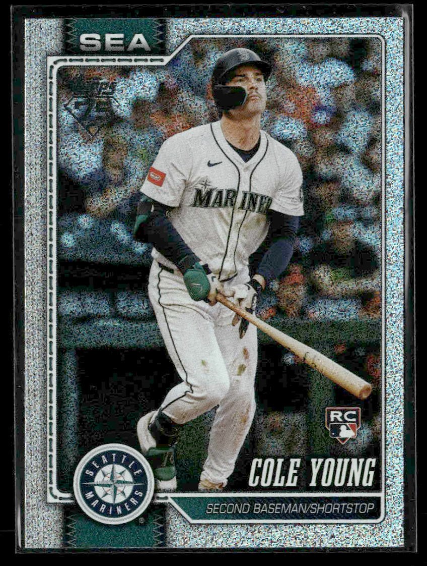 2026 Topps #129 Cole Young Sandglitter