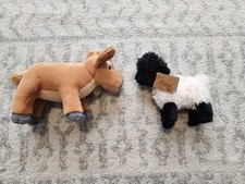 Aurora Miyoni Tota Suffolk Lamb Black  Cream And Jersey Calf