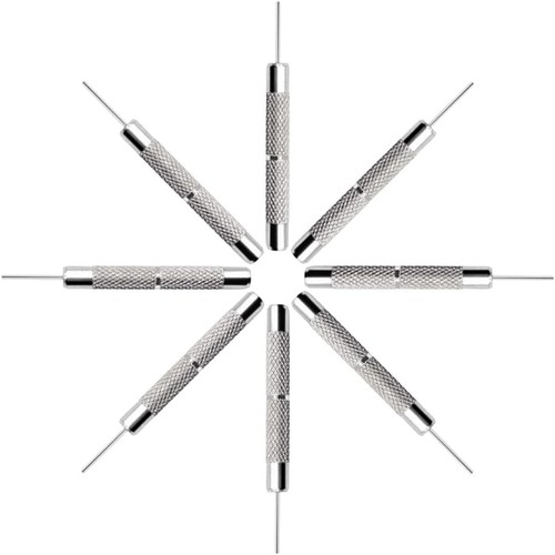 5 Pack Doorbell Removal Pin, Release Key Security Tool 5PCS, Silver - Bild 2 von 5