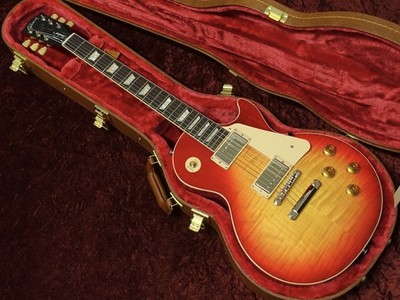 Gibson Les Paul Standard 50s Figured Top Heritage Cherry Sunburst Gebraucht