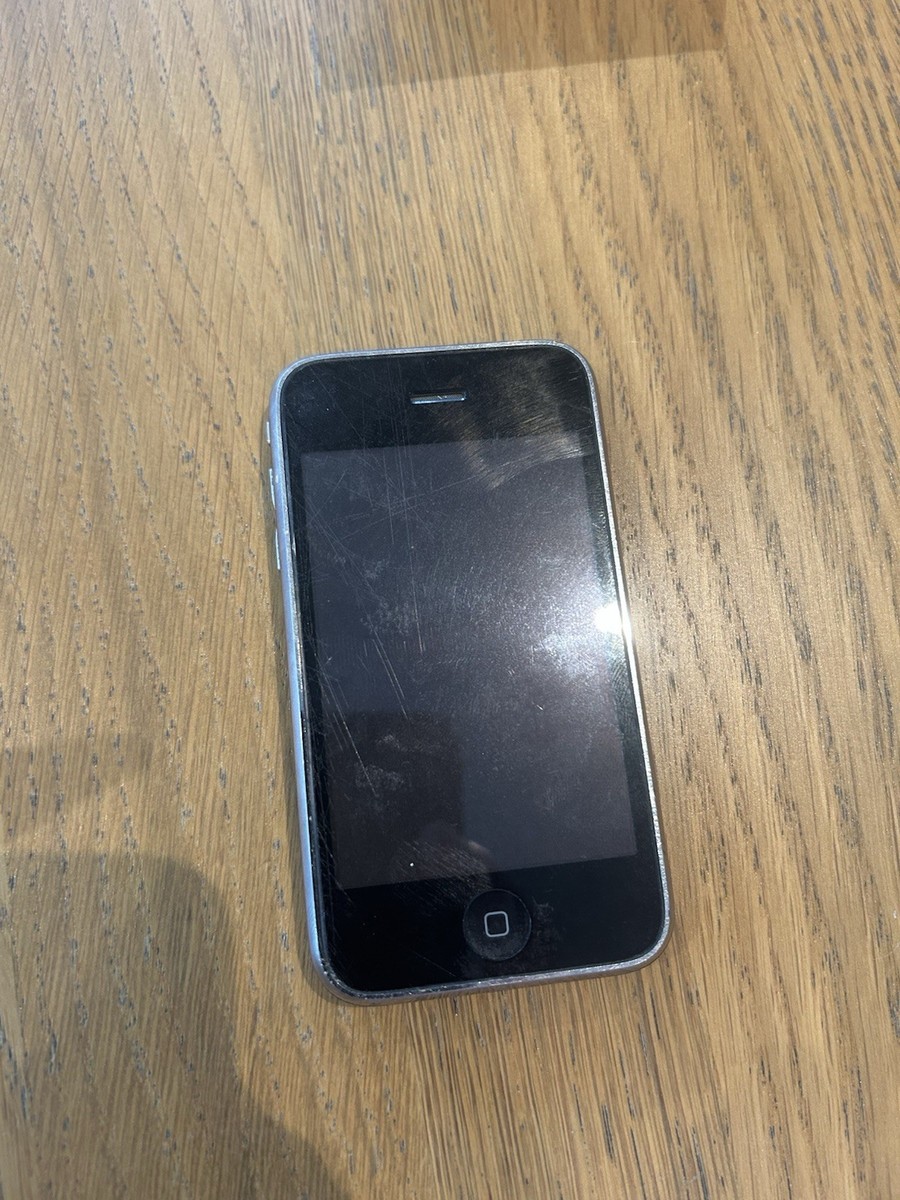 Apple iPhone 3G - 8GB - Black (EE) A1241 885909185177 | eBay UK