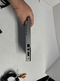 Sony PlayStation 2 PS2 Slim Silver Console Controller SCPH-77001 Tested w/ Cords