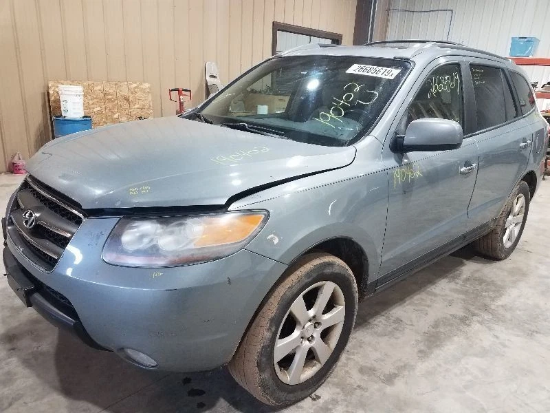 2007 Hyundai Santa Fe Center Dash Bezel W/ Vents & Switches - Imagem 4 de 4