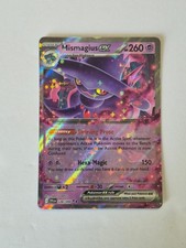 Mismagius ex 036/094 Doppia Rara Fiamme Fantastiche Pokemon Holo Near Mint