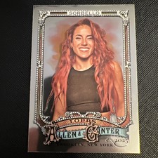 2025 Topps Allen & Ginter - Cara Maria CHROME - #260 MTV CHALLENGE