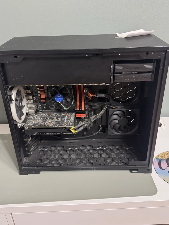 CyberPower C-Series ET8380 PC INWIN Gaming Desktop PC PLEASE READ! - Image 3 of 4